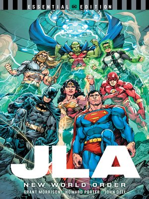 cover image of JLA: New World Order